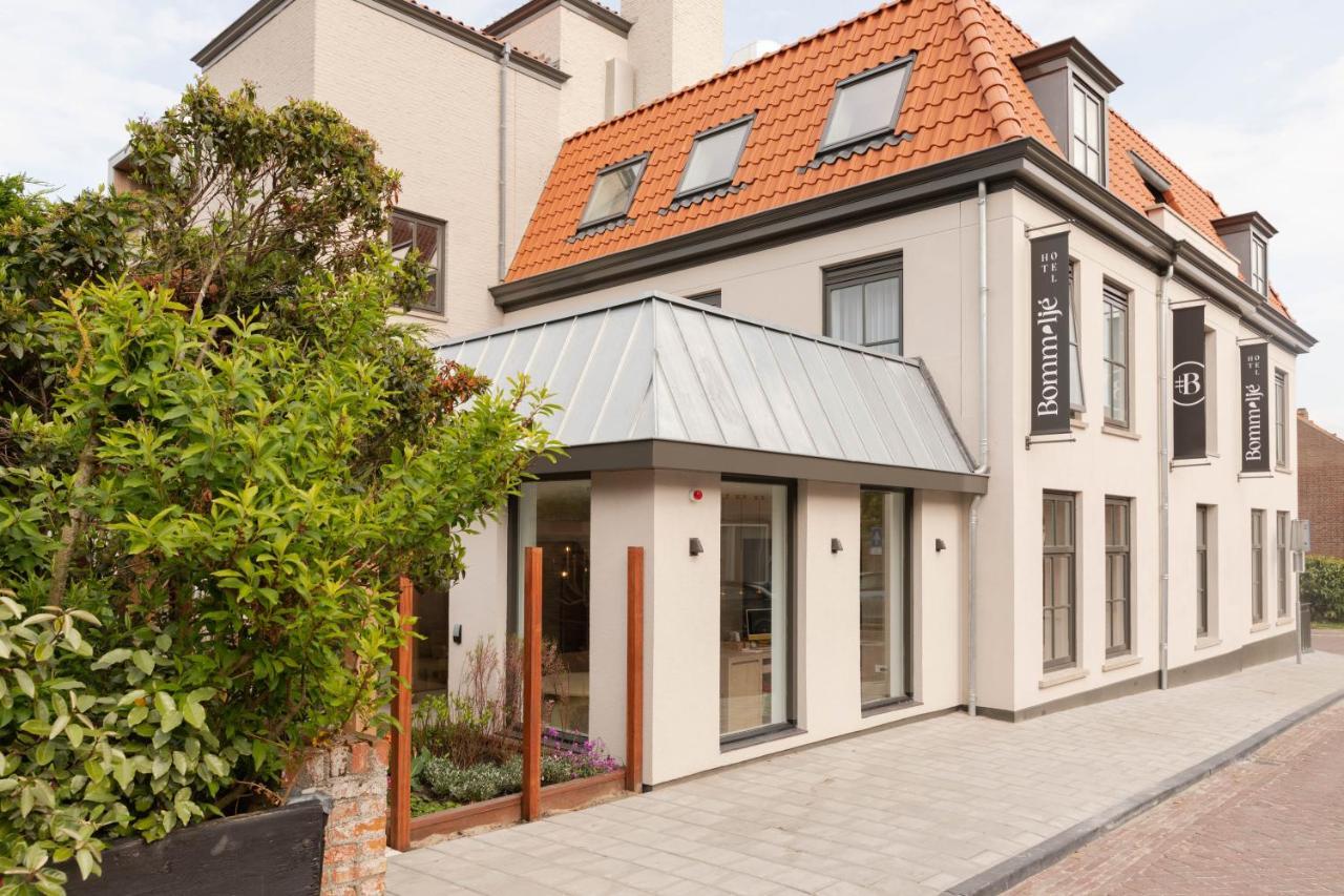 Hotel Bommelje Domburg Exterior foto