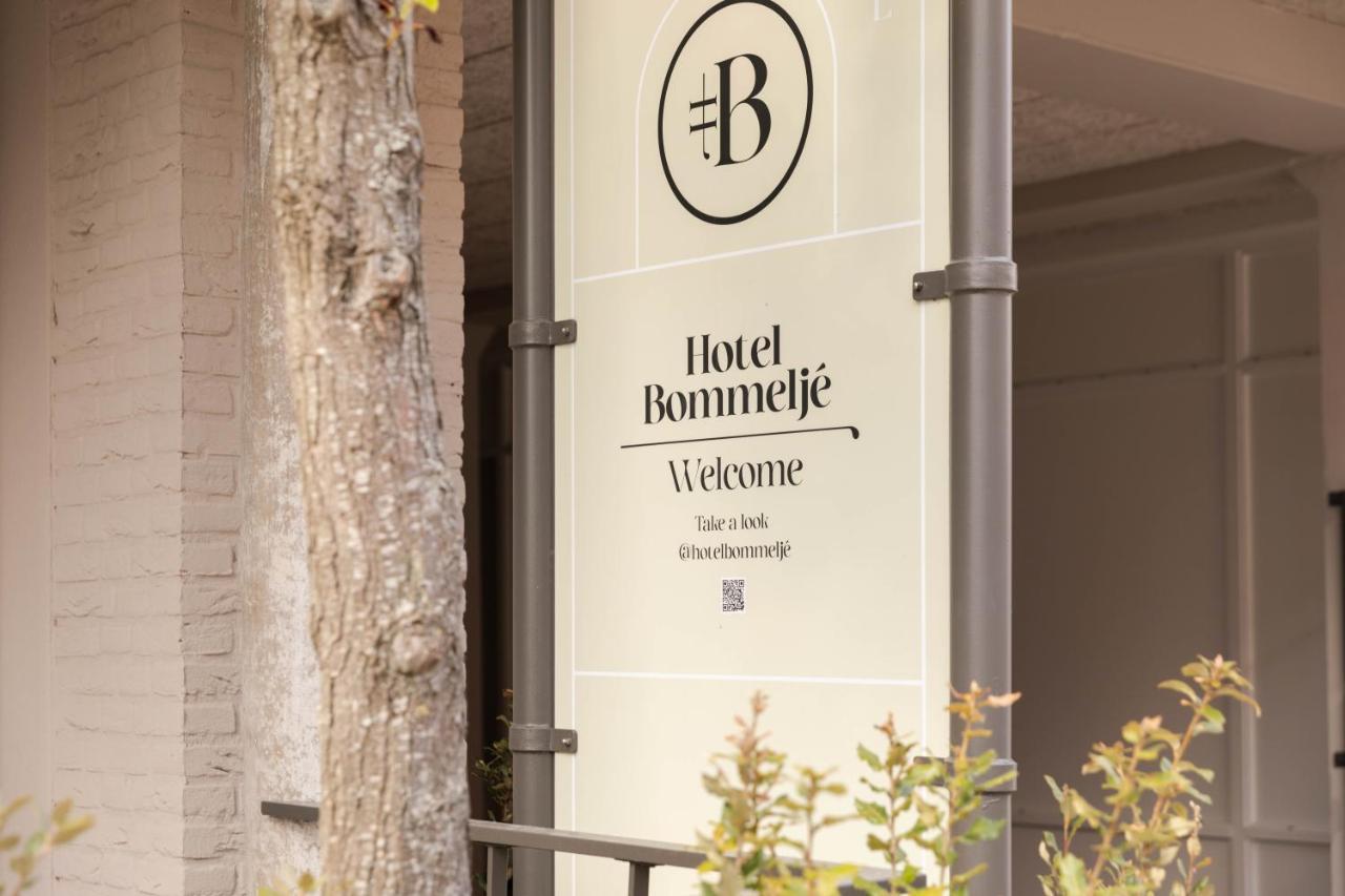 Hotel Bommelje Domburg Exterior foto