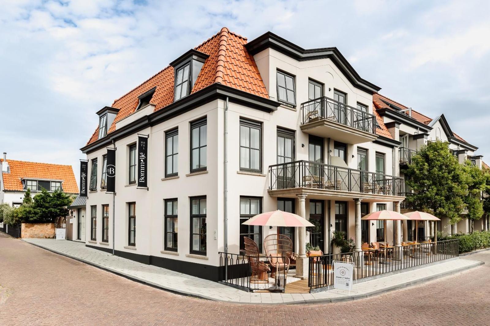 Hotel Bommelje Domburg Exterior foto